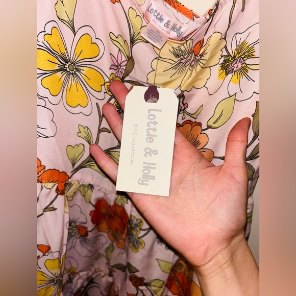 Lottie & Holly B.O.G Collective Floral Summer Mini Dress - Picture 3 of 3